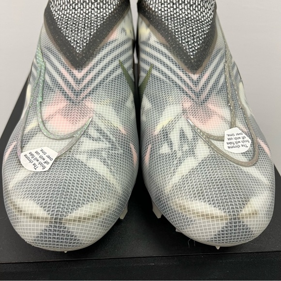 Nike Alpha Menace Elite 3 RW Wolf Grey Football Cleats CV0578-001 main image 7
